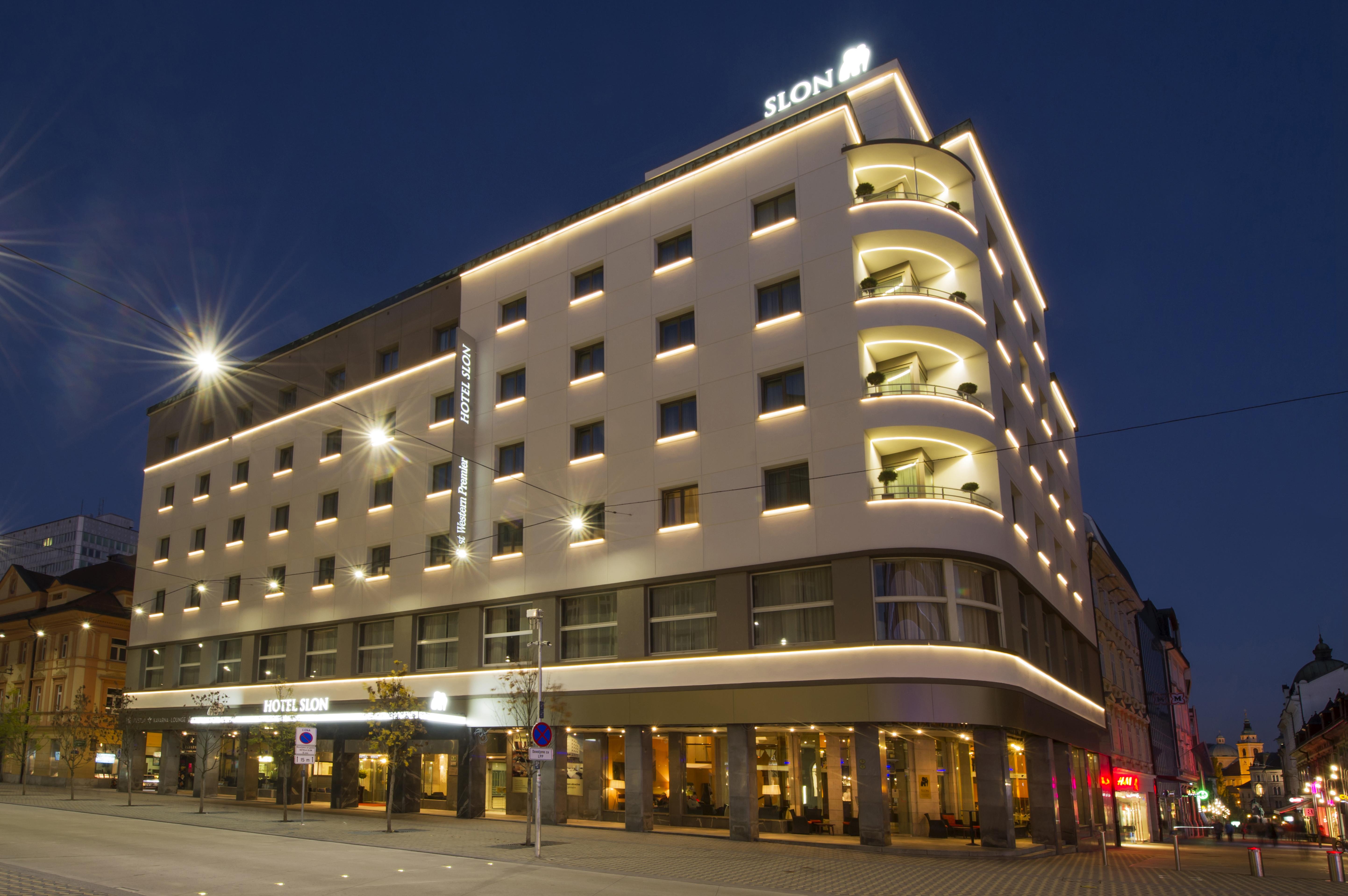 Best Western Premier Hotel Slon Λιουμπλιάνα Εξωτερικό φωτογραφία