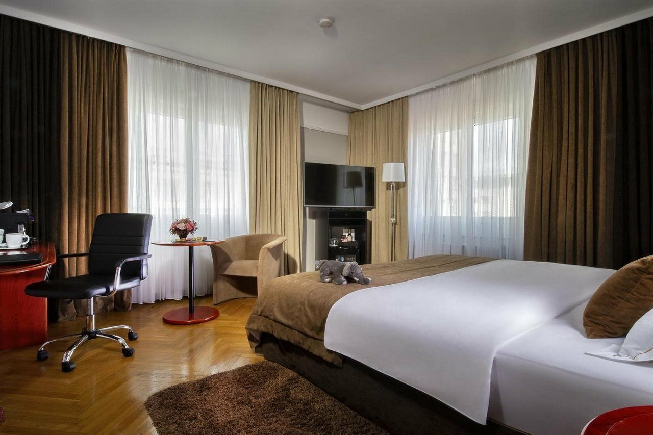 Best Western Premier Hotel Slon Λιουμπλιάνα Εξωτερικό φωτογραφία